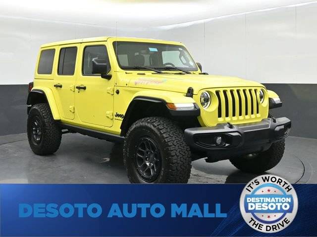 2023 Jeep Wrangler Unlimited High Tide 4WD photo