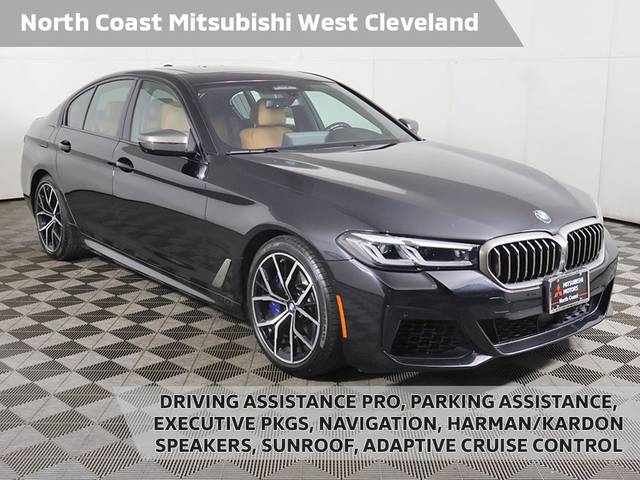 2023 BMW 5 Series M550i xDrive AWD photo