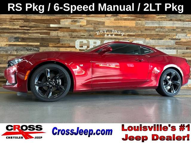 2023 Chevrolet Camaro 2LT RWD photo