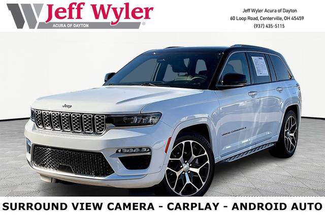 2023 Jeep Grand Cherokee Summit Reserve 4WD photo