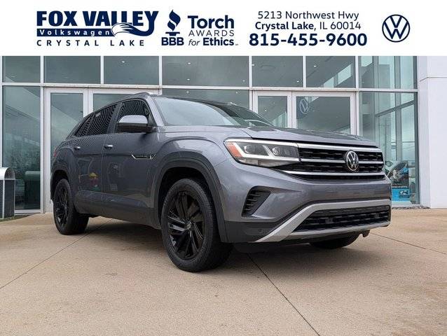 2023 Volkswagen Atlas Cross Sport 3.6L V6 SE w/Technology AWD photo