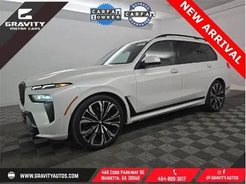 2023 BMW X7 xDrive40i AWD photo