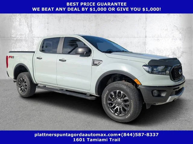 2023 Ford Ranger XLT 4WD photo