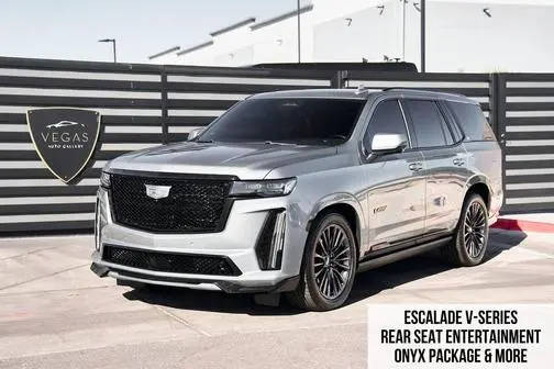 2023 Cadillac Escalade AWD V-Series AWD photo