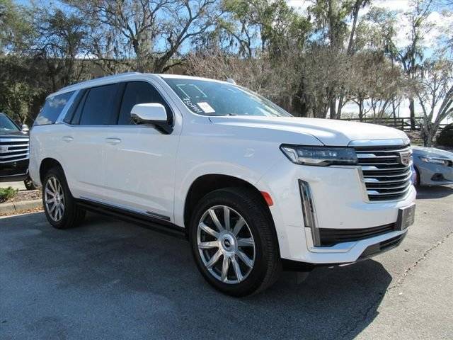 2023 Cadillac Escalade 4WD Premium Luxury Platinum 4WD photo