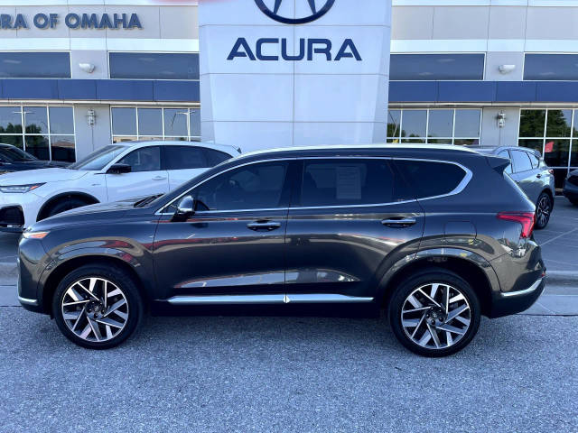 2023 Hyundai Santa Fe Calligraphy AWD photo