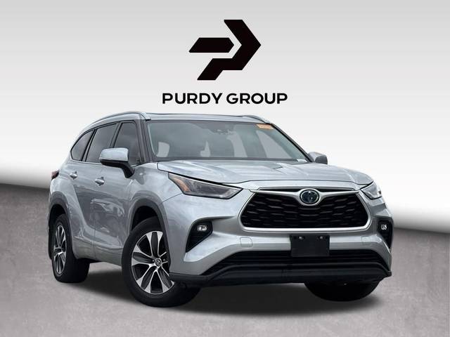 2023 Toyota Highlander Hybrid XLE FWD photo