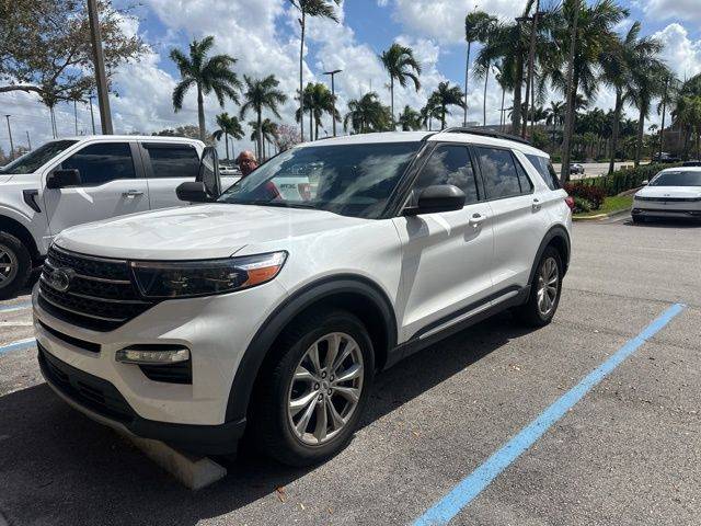 2023 Ford Explorer XLT RWD photo