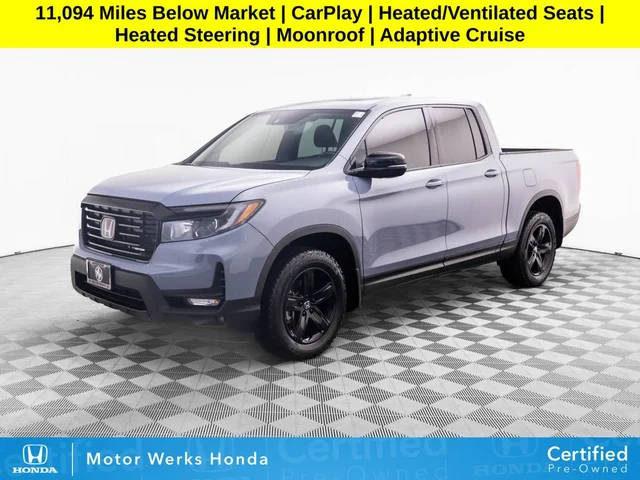 2023 Honda Ridgeline Black Edition AWD photo