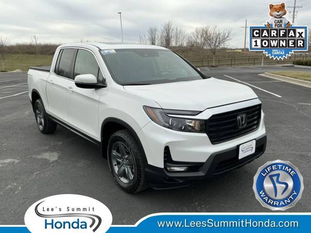 2023 Honda Ridgeline RTL AWD photo