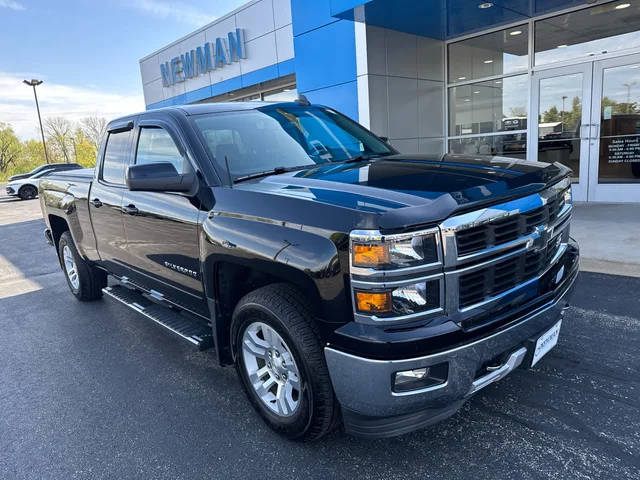 2015 Chevrolet Silverado 1500 LT 4WD photo