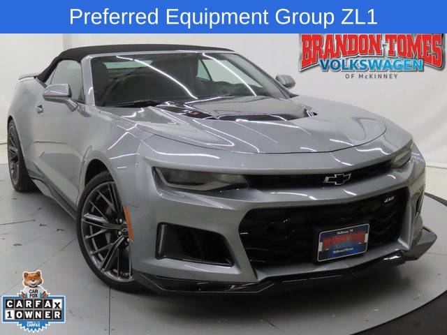 2023 Chevrolet Camaro ZL1 RWD photo