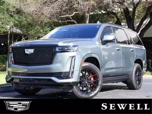 2023 Cadillac Escalade 4WD Sport Platinum 4WD photo