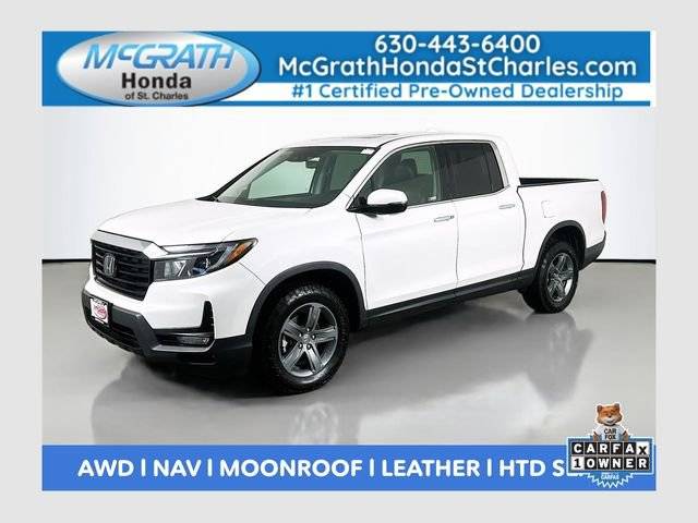 2023 Honda Ridgeline RTL-E AWD photo