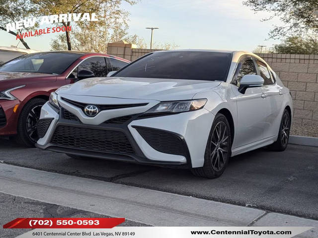 2023 Toyota Camry SE FWD photo