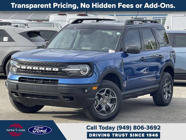 2023 Ford Bronco Sport Badlands 4WD photo
