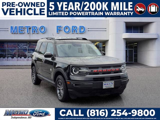 2023 Ford Bronco Sport Big Bend 4WD photo