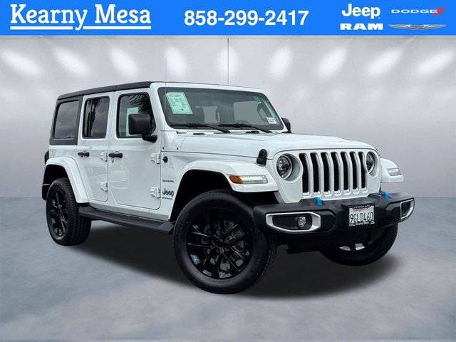 2023 Jeep Wrangler Unlimited 4xe Sahara 4WD photo