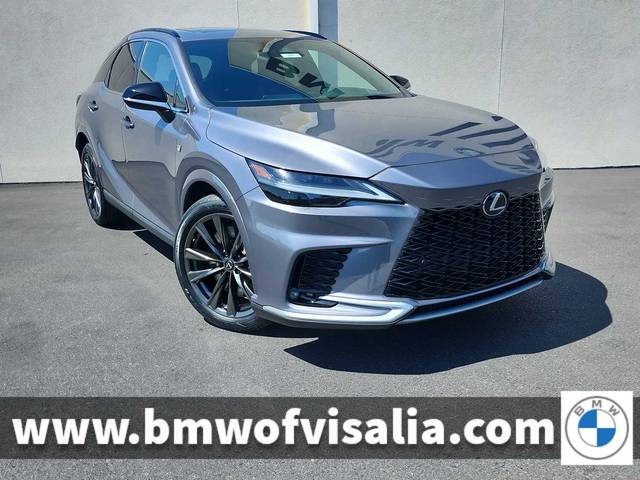 2023 Lexus RX RX 350 F SPORT Handling AWD photo