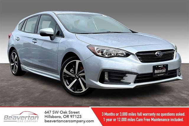 2023 Subaru Impreza Sport AWD photo