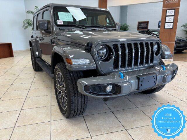 2023 Jeep Wrangler Unlimited 4xe Sahara High Altitude 4WD photo