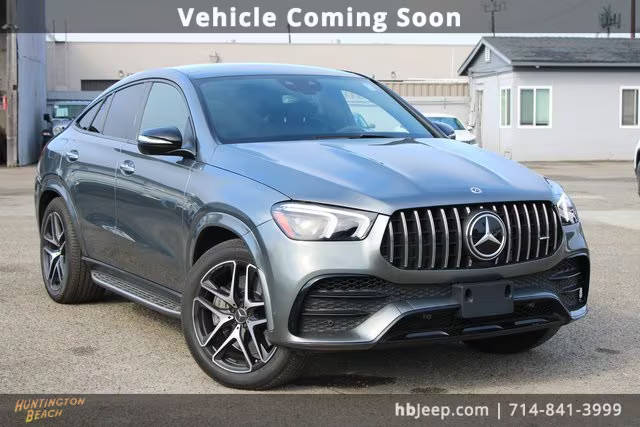 2023 Mercedes-Benz GLE-Coupe AMG GLE 53 AWD photo