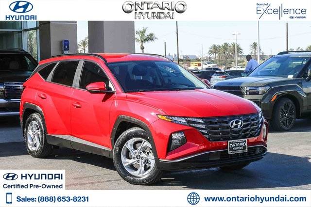 2023 Hyundai Tucson SEL FWD photo