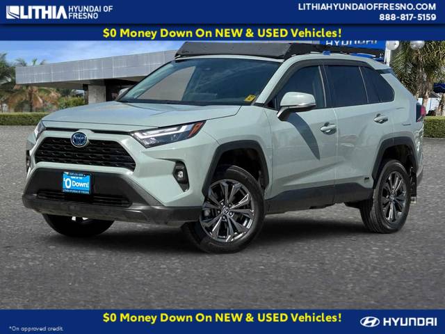 2023 Toyota RAV4 Hybrid XLE Premium AWD photo