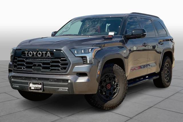 2023 Toyota Sequoia TRD Pro 4WD photo