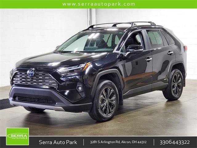 2023 Toyota RAV4 Hybrid Limited AWD photo