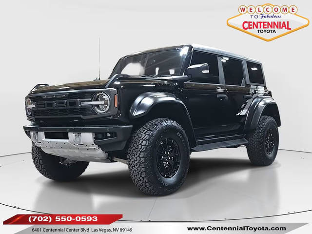2023 Ford Bronco 4 Door Raptor 4WD photo