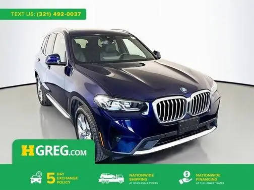 2023 BMW X3 sDrive30i RWD photo