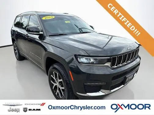 2023 Jeep Grand Cherokee L Limited 4WD photo