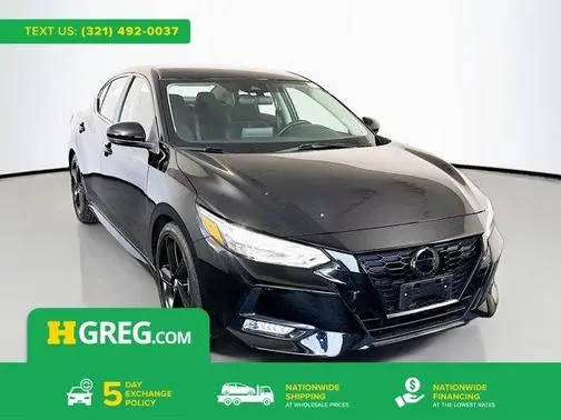 2023 Nissan Sentra SR FWD photo