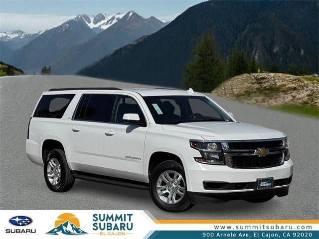 2020 Chevrolet Suburban LT 4WD photo