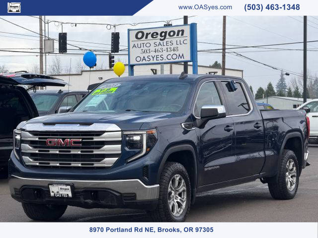 2023 GMC Sierra 1500 SLE 4WD photo