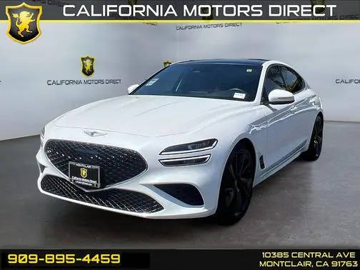 2023 Genesis G70 2.0T RWD photo
