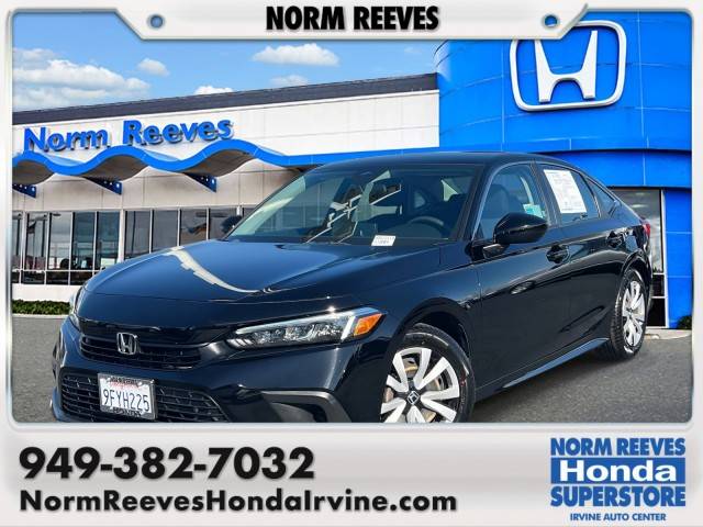 2023 Honda Civic LX FWD photo