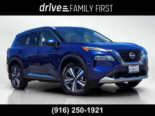 2023 Nissan Rogue Platinum AWD photo