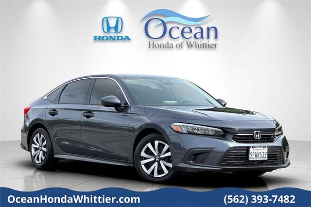 2023 Honda Civic LX FWD photo