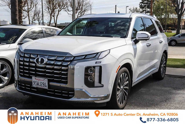 2023 Hyundai Palisade Calligraphy FWD photo