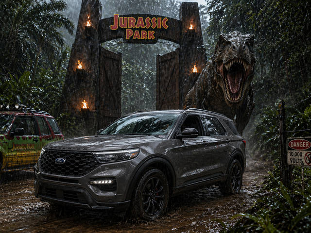 2023 Ford Explorer ST-Line 4WD photo