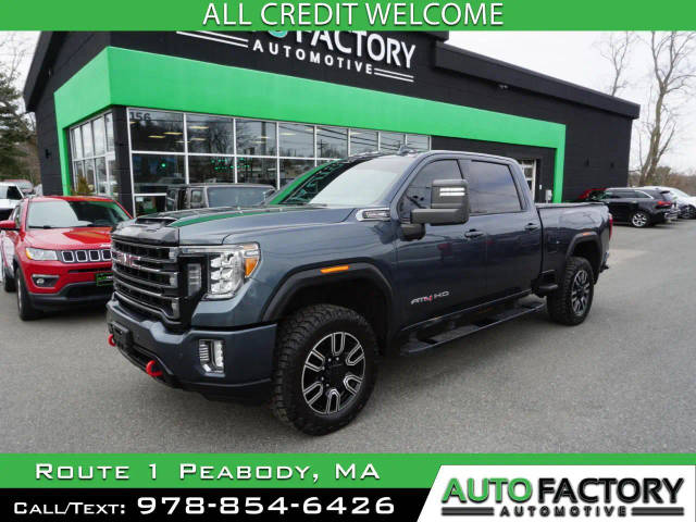 2020 GMC Sierra 2500HD AT4 4WD photo