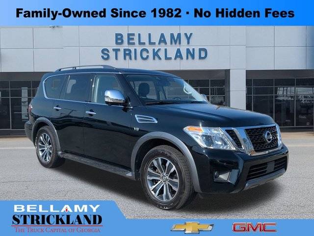 2020 Nissan Armada SL 4WD photo