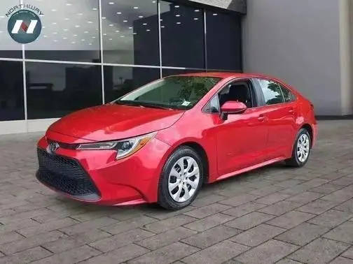 2021 Toyota Corolla LE FWD photo