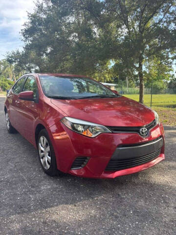 2016 Toyota Corolla LE FWD photo