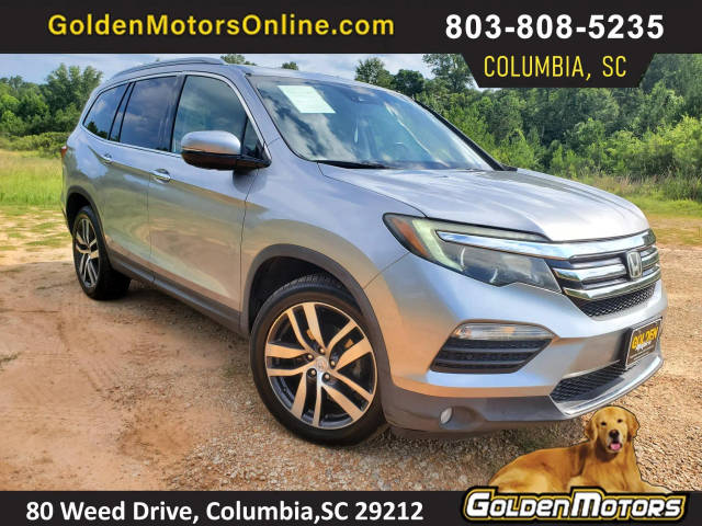 2016 Honda Pilot Elite AWD photo
