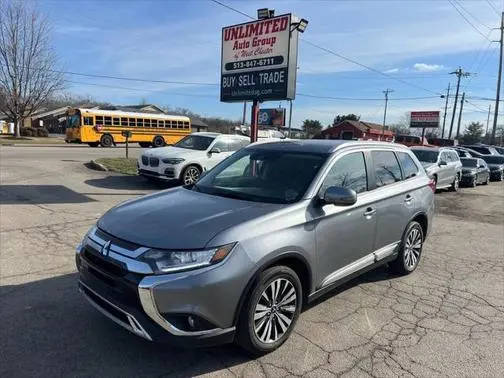 2020 Mitsubishi Outlander SEL FWD photo