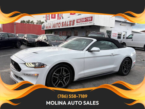 2021 Ford Mustang EcoBoost Premium RWD photo