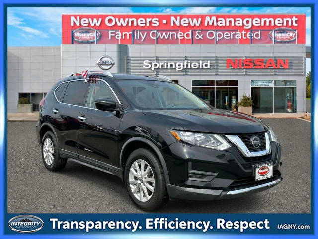 2020 Nissan Rogue SV AWD photo